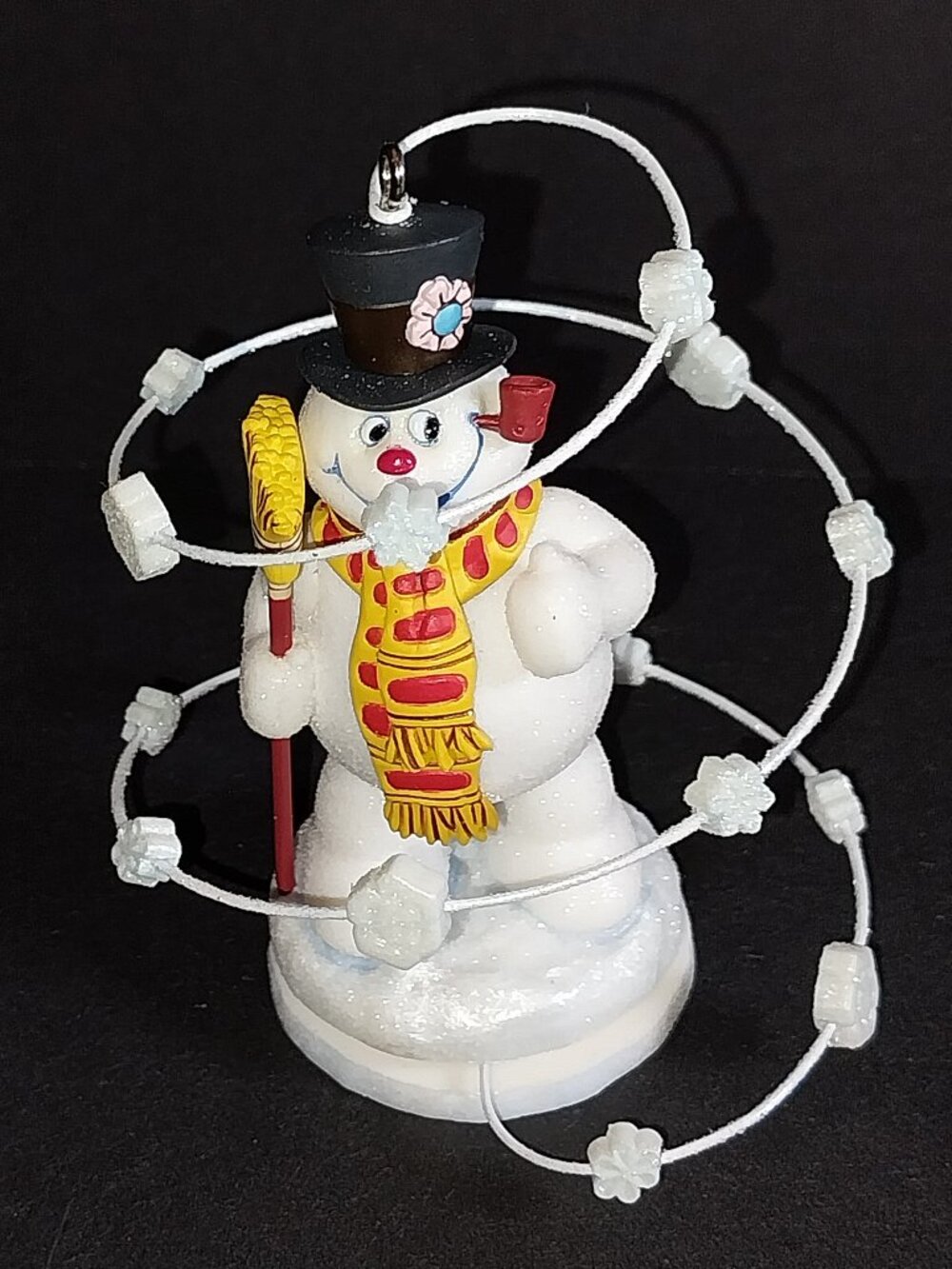 Hallmark Keepsake Ornament Magic of Frosty the Snowman 2007 Holiday Christmas